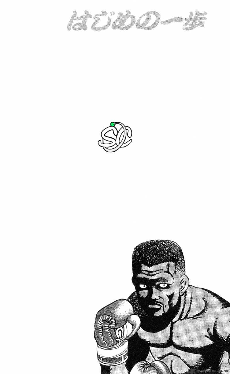 Hajime no Ippo: Fighting Spirit, Chapter 27 image 19